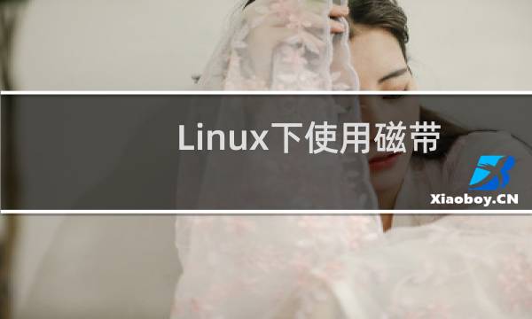 Linux下使用磁带机的常用命令 tar