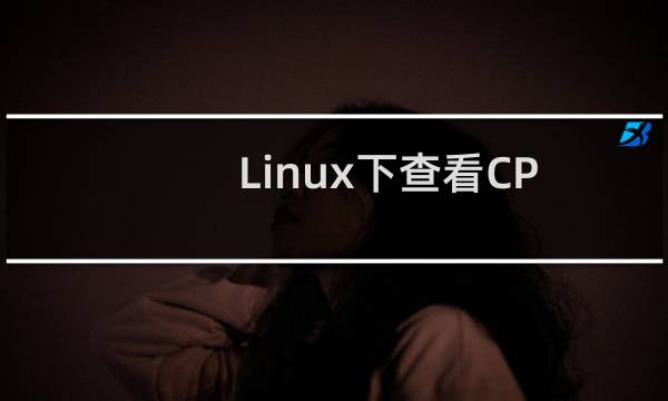Linux下查看CPU型号,内存大小,硬盘空间命令