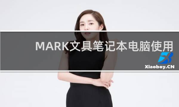 MARK文具笔记本电脑使用