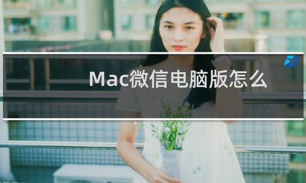 Mac微信电脑版怎么查看聊天文件并下载