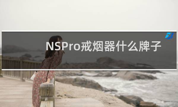NSPro戒烟器什么牌子