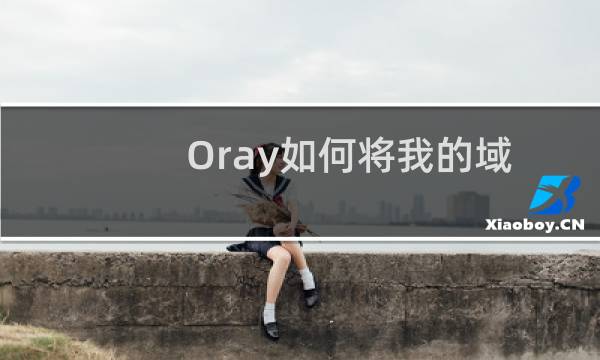 Oray如何将我的域名指向我购买空间?