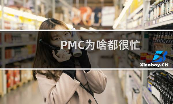 PMC为啥都很忙
