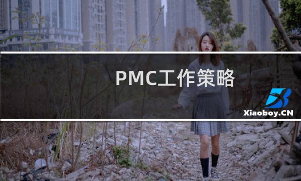 PMC工作策略