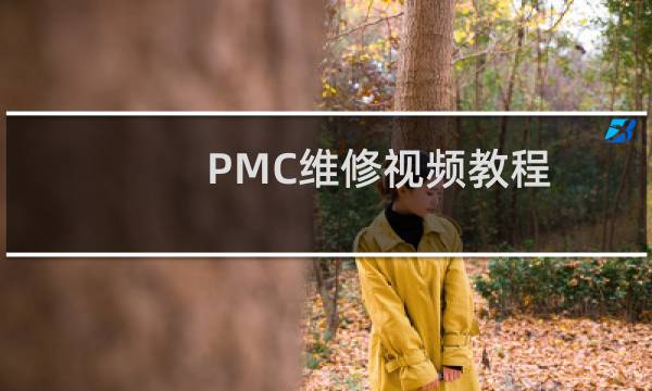 PMC维修视频教程