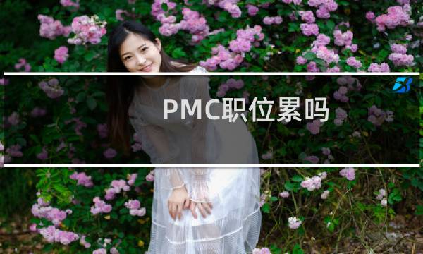 PMC职位累吗