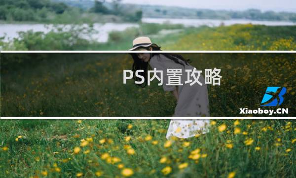 PS内置攻略