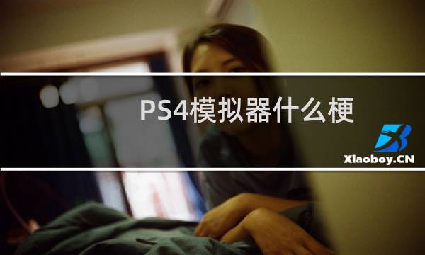 PS4模拟器什么梗