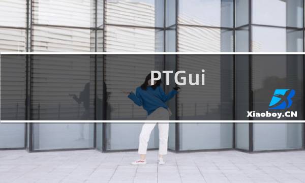PTGui pro全景图拼接教程例子-手动拼接-补天地