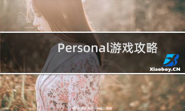 Personal游戏攻略