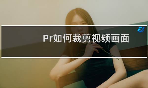 Pr如何裁剪视频画面