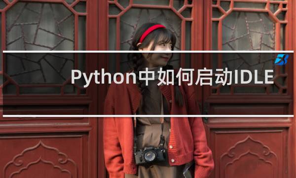 Python中如何启动IDLE