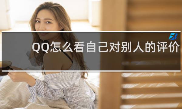 QQ怎么看自己对别人的评价