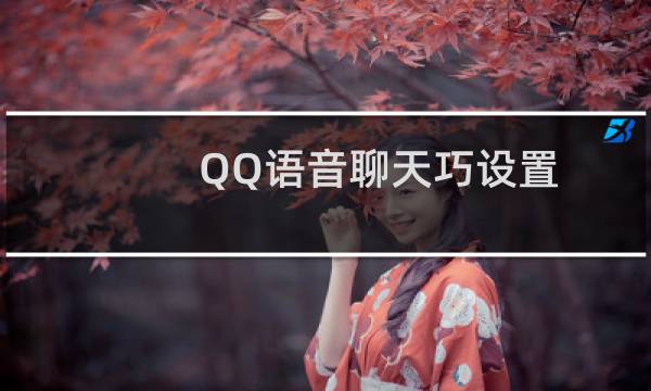QQ语音聊天巧设置,让听不到声音情况不再