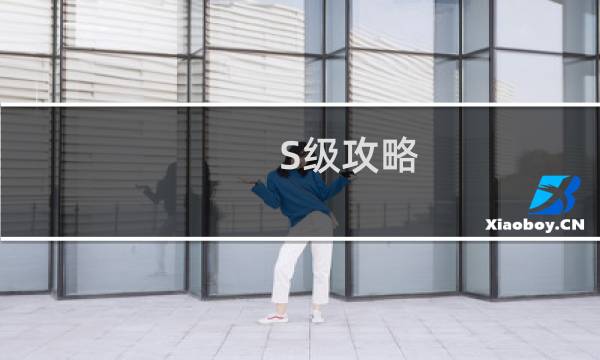 S级攻略