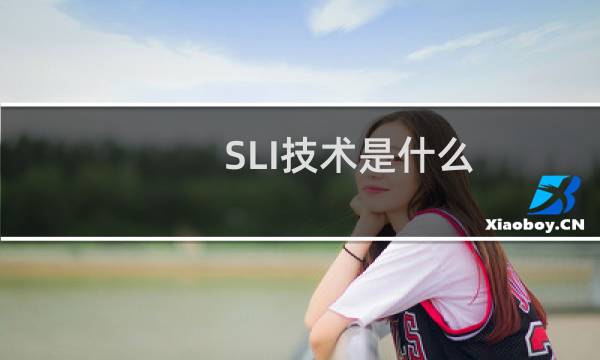 SLI技术是什么 什么是SLI技术