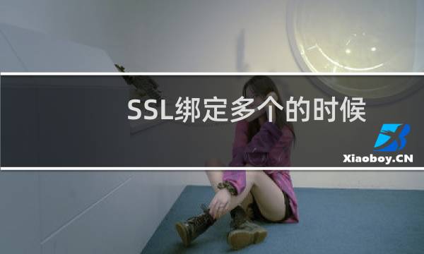 SSL绑定多个的时候，提示无法绑定
