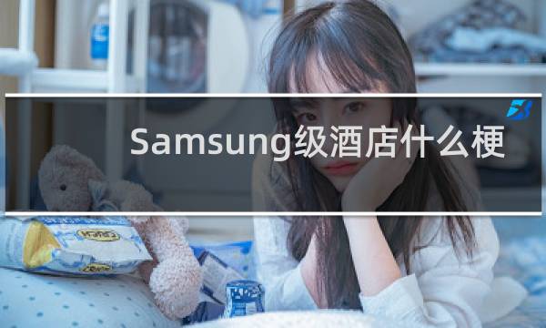 Samsung级酒店什么梗