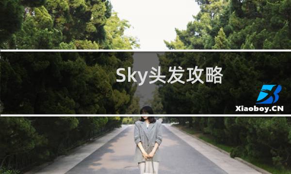 Sky头发攻略