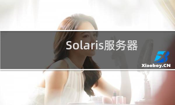 Solaris服务器多网卡配置
