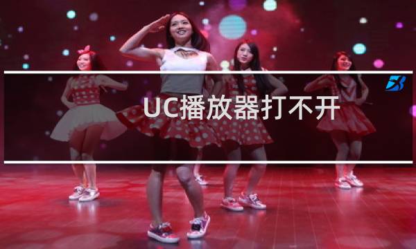 UC播放器打不开