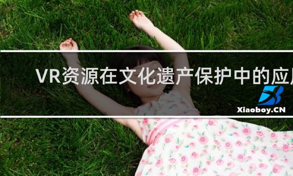 VR资源在文化遗产保护中的应用