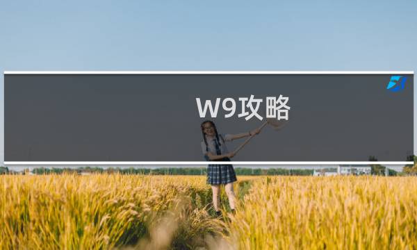 W9攻略