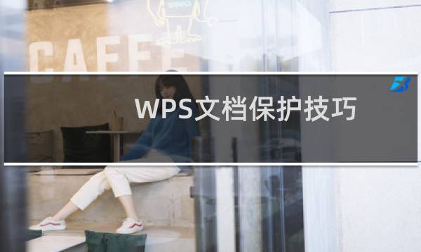 WPS文档保护技巧 教你如何给文档加密
