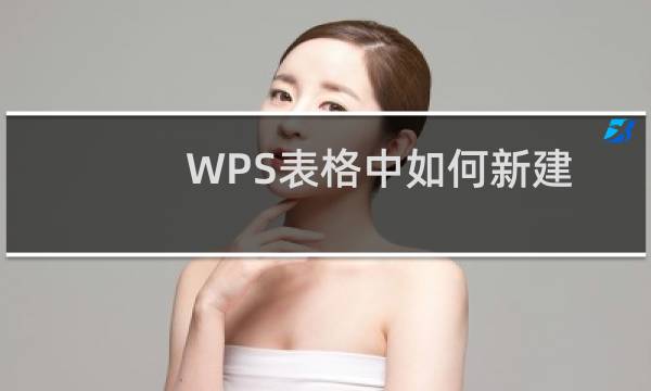 WPS表格中如何新建工作簿、工作表？