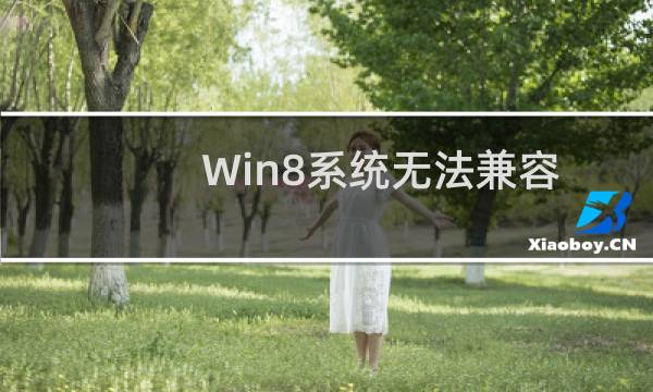 Win8系统无法兼容某些游戏如何解决?