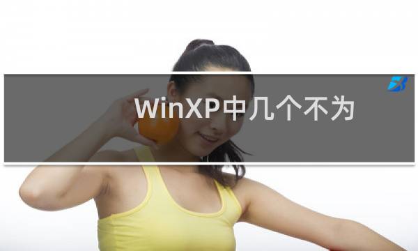 WinXP中几个不为人知的隐秘的操作技巧
