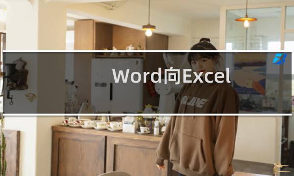 Word向Excel学习表格也玩自动填充