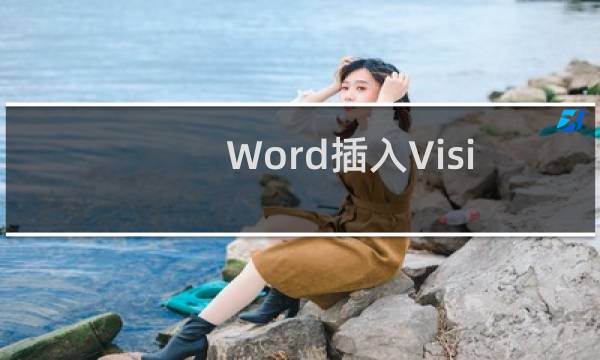 Word插入Visio图形显示不全该怎么办?