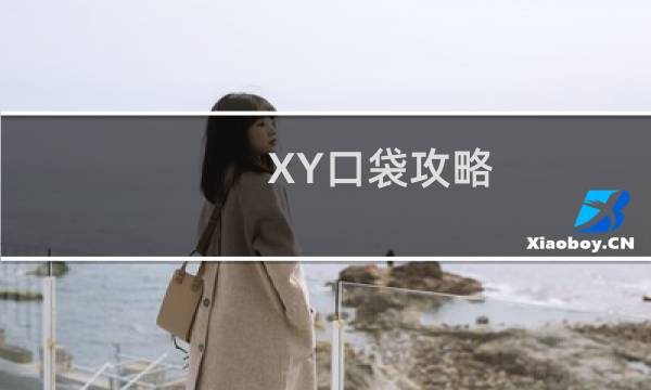 XY口袋攻略