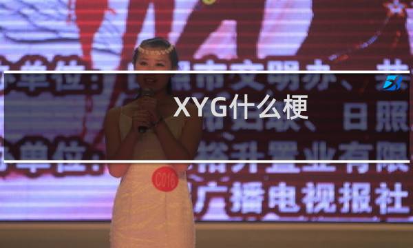 XYG什么梗