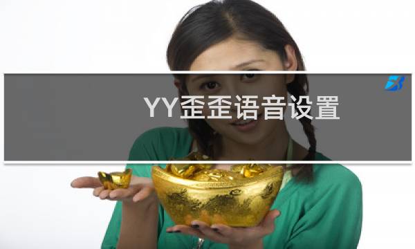 YY歪歪语音设置