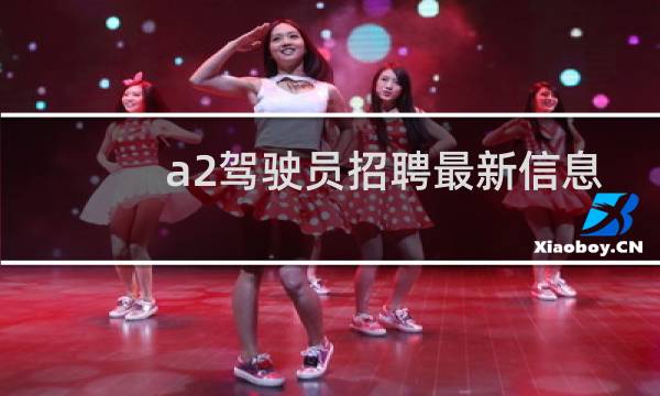 a2驾驶员招聘最新信息