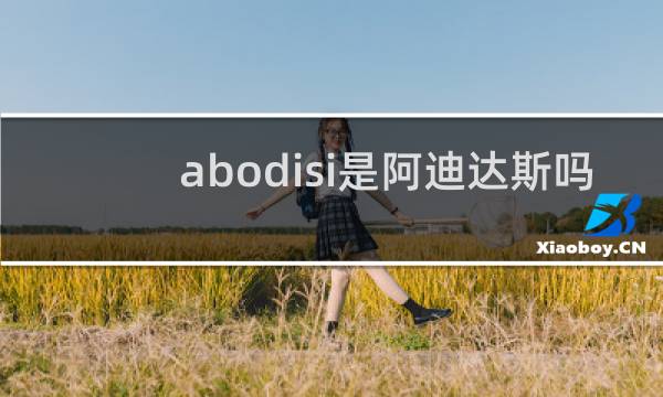 abodisi是阿迪达斯吗