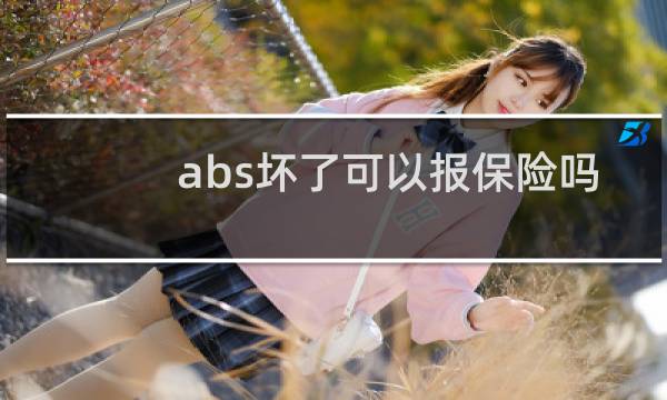 abs坏了可以报保险吗图片