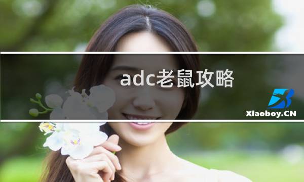 adc老鼠攻略