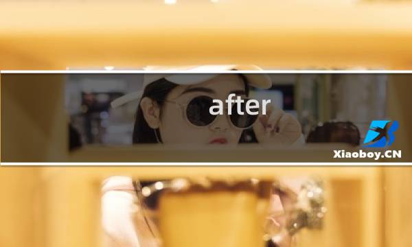 after story攻略