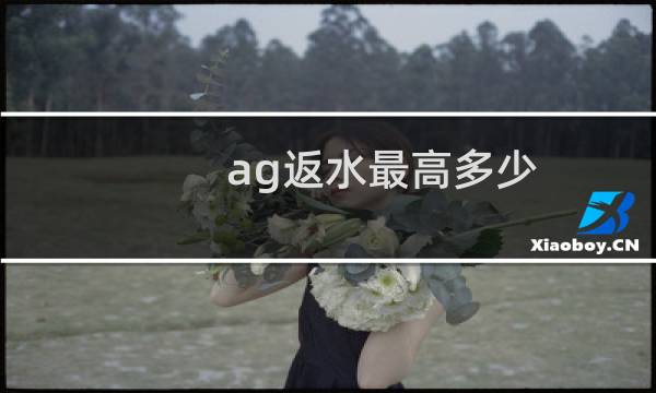 ag返水最高多少