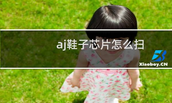aj鞋子芯片怎么扫