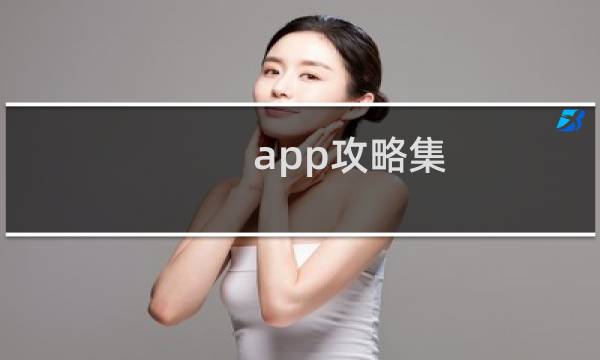 app攻略集