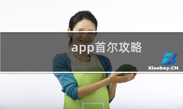 app首尔攻略