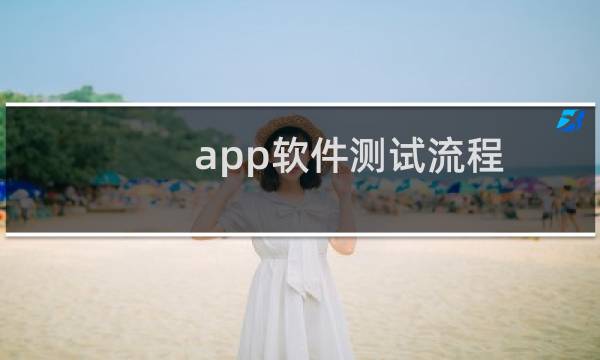 app软件测试流程（软件测试的5个基本流程）图片