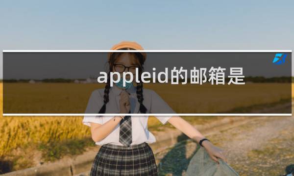 appleid的邮箱是什么