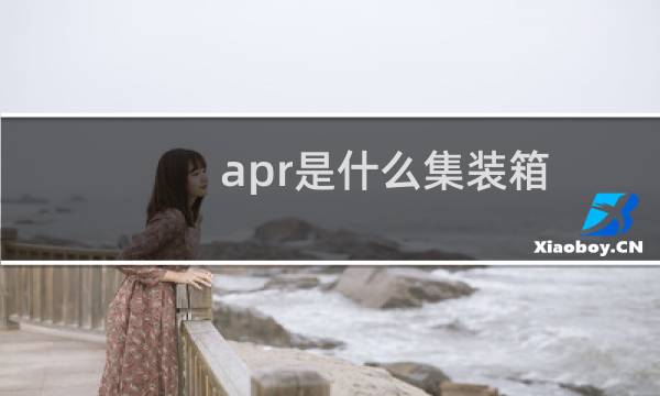 apr是什么集装箱