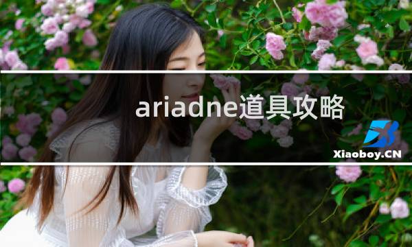ariadne道具攻略