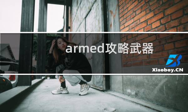 armed攻略武器